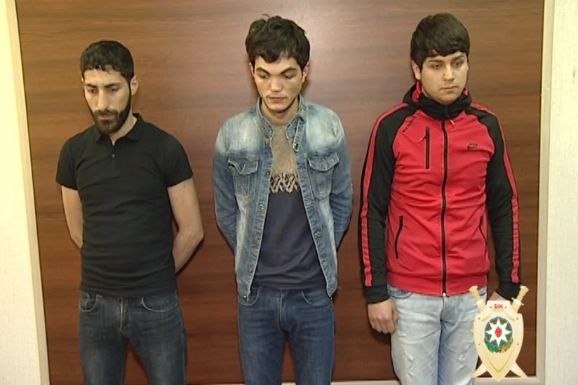 Bakıda mağazaya basqın olub, tutulanlar var