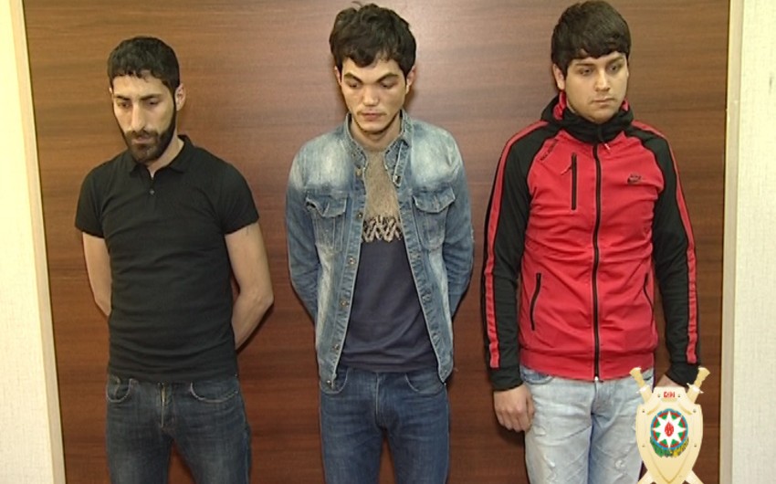 Bakıda mağazaya basqın olub, tutulanlar var