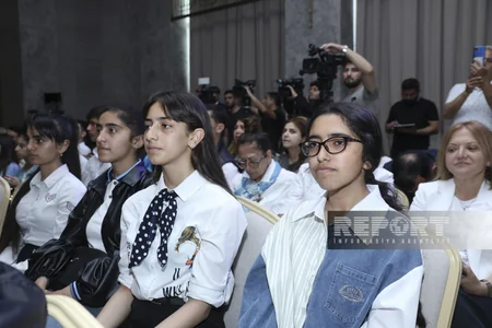 Şuşada beynəlxalq uşaq yaradıcılıq festivalı keçirilib