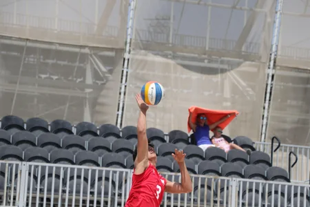 Çimərlik voleybolu üzrə Azərbaycan çempionatında yarımfinalçılar bəlli olub