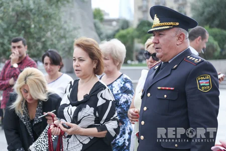 Bakıda “Yollarda ölümsüz bir gün!” devizi altında aksiya keçirilib - FOTO