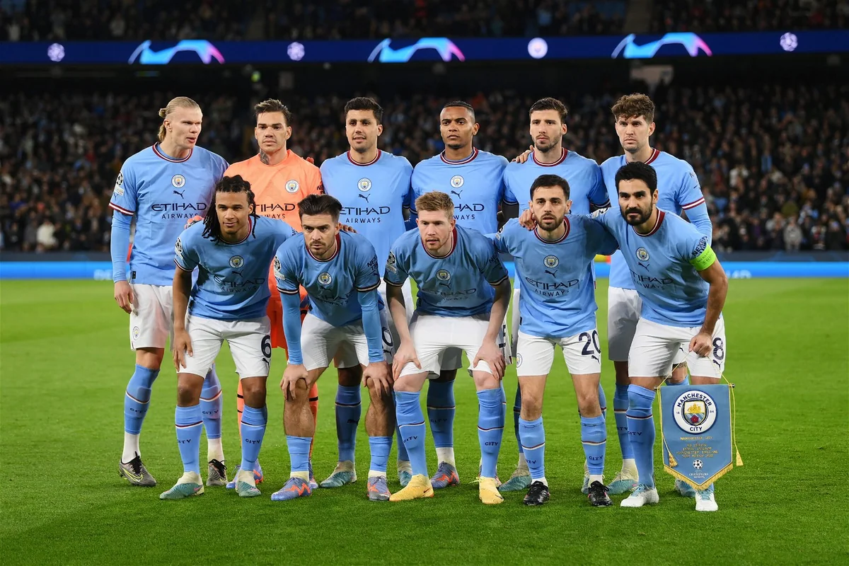 Mançester Siti İngiltərə futbolunun tarixinə düşə bilər