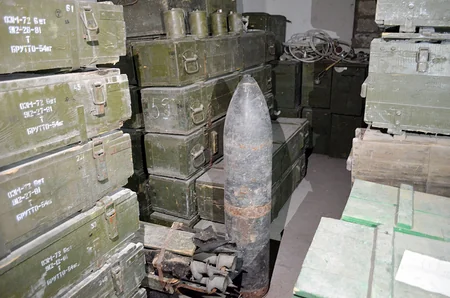 Another ammunition storage found in Karabakh region