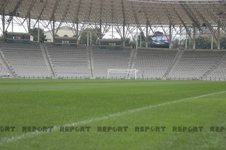 Respublika stadionu Qarabağ - Kayrat oyununa hazırdır
