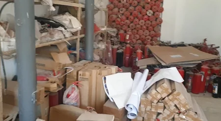 Bakıda yanğından mühafizə fəaliyyəti ilə məşğul olan müəssisədə nöqsanlar aşkarlanıb