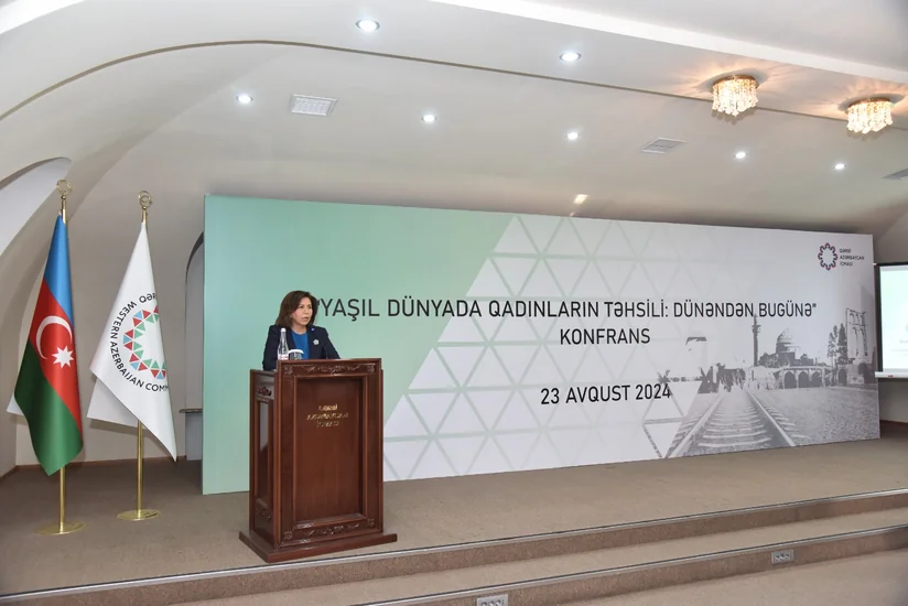 Qərbi Azərbaycan İcmasında yaşıl dünyada qadınların təhsili mövzusunda konfrans keçirilib