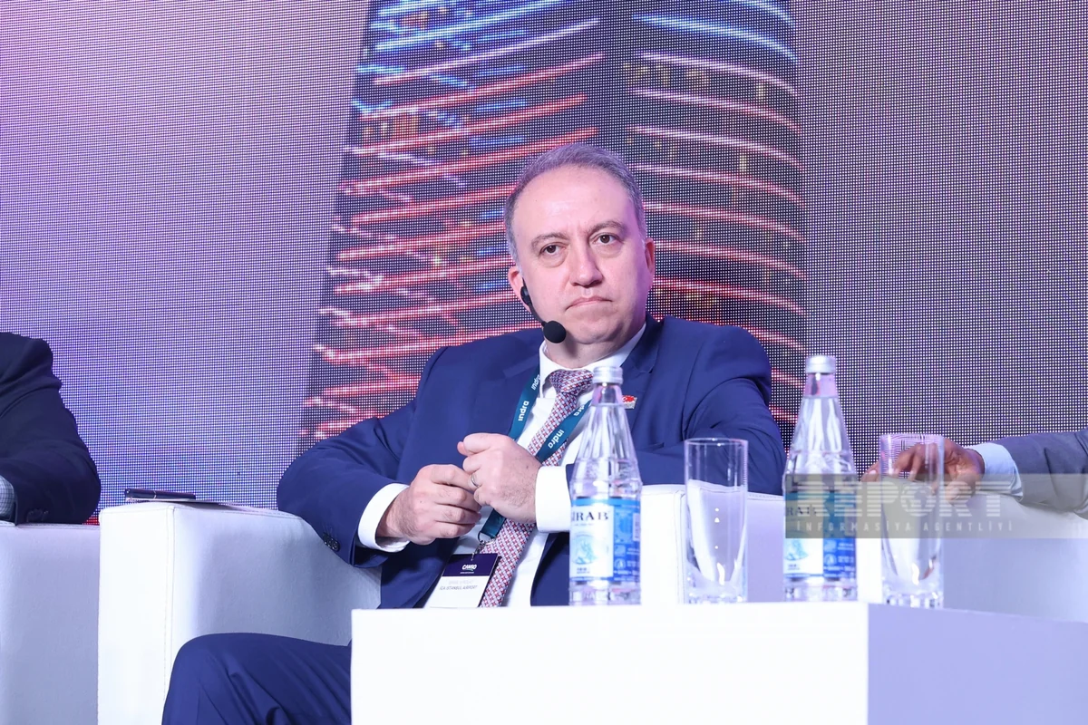 İsmayıl Hakkı Polat: “İstanbul hava limanı GES tikintisinə 200 milyon avro sərmayə qoyacaq”