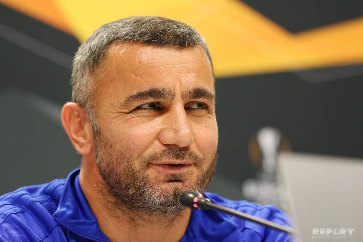 Gurban Gurbanov: Rashad Sadiqov's presence on the pitch is a great motivation but it is yet unclear whether he will play