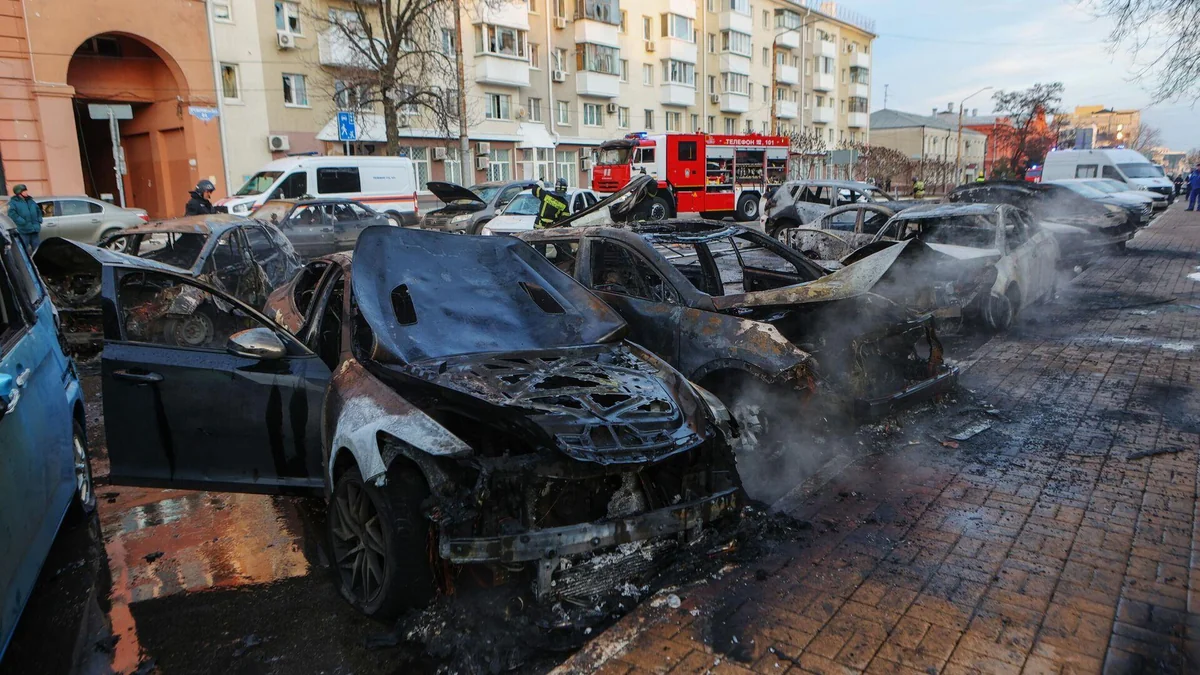 В результате обстрела Белгородской области РФ погибли семь человек
