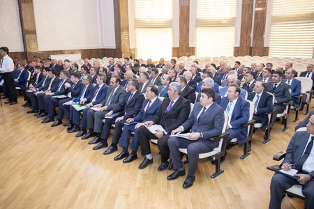 Kənd Təsərrüfatı Nazirliyi yanında Dövlət Aqrar İnkişaf Mərkəzlərinin II Respublika müşavirəsi keçirilib