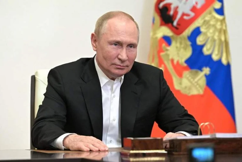 West’s attempts to destroy Russia are foolish, says Putin  