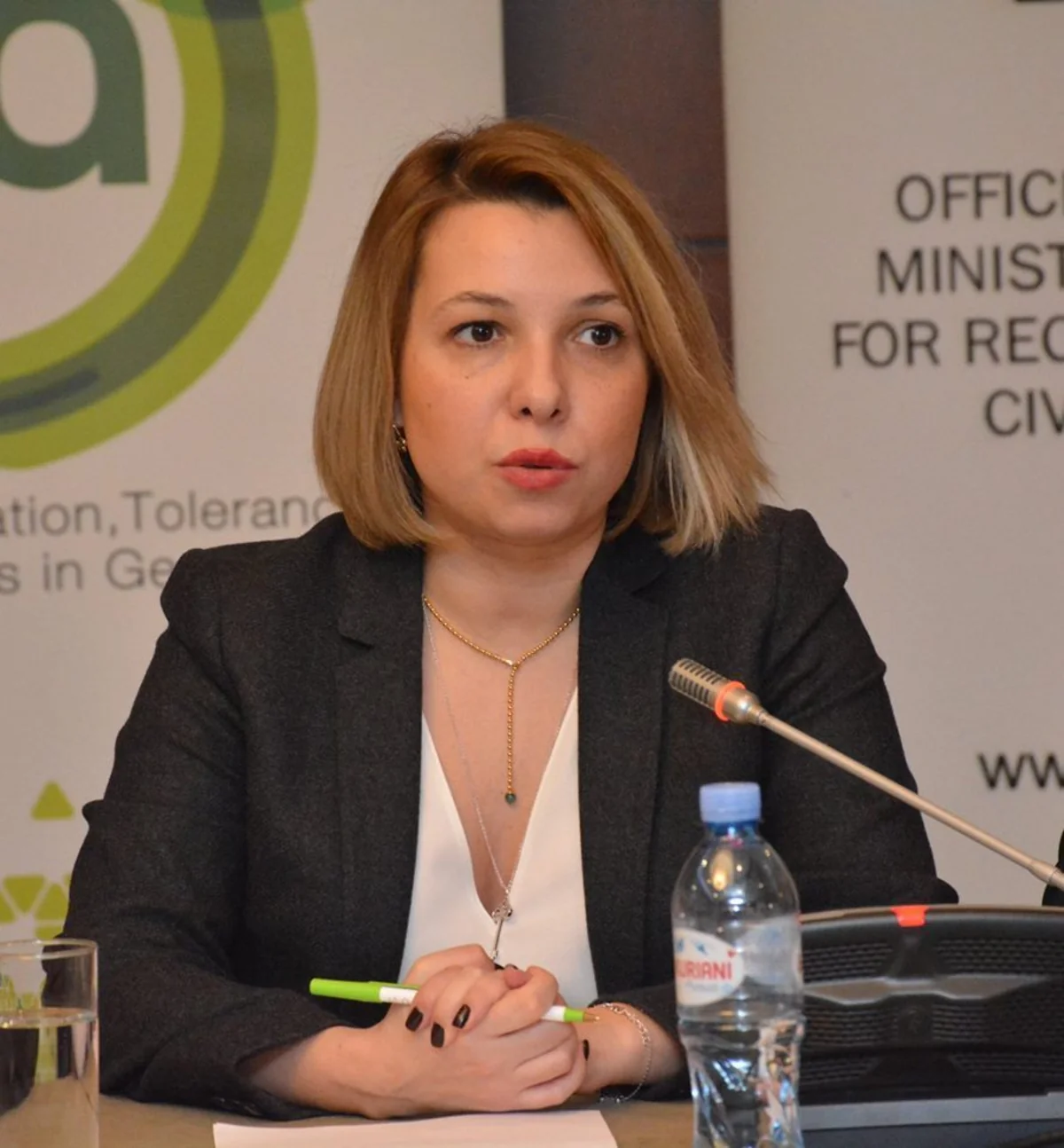 Gürcüstan ombudsmanı: “Milli azlıqların mədəniyyətlərinin qorunub saxlanılması istiqamətində səylər gücləndirilməlidir”