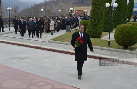 Azərbaycanın şimal-qərb rayonlarında ulu öndərin xatirəsi yad edilib - YENİLƏNİB