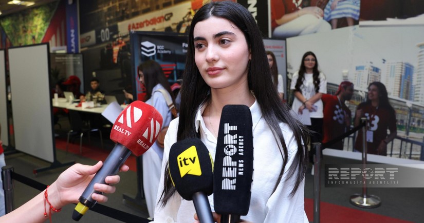 Formula 1də könüllü olmaq istəyən gənc: Bakıdakı yarışda əlavə təcrübə əldə edəcəyik