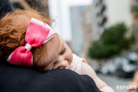 Qadınların azadlıq sevinci - FOTOREPORTAJ