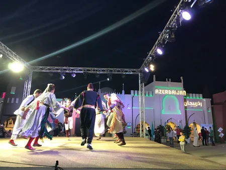 Azerbaijan opens pavilion at Sheikh Zayed Heritage Festival in Abu Dhabi