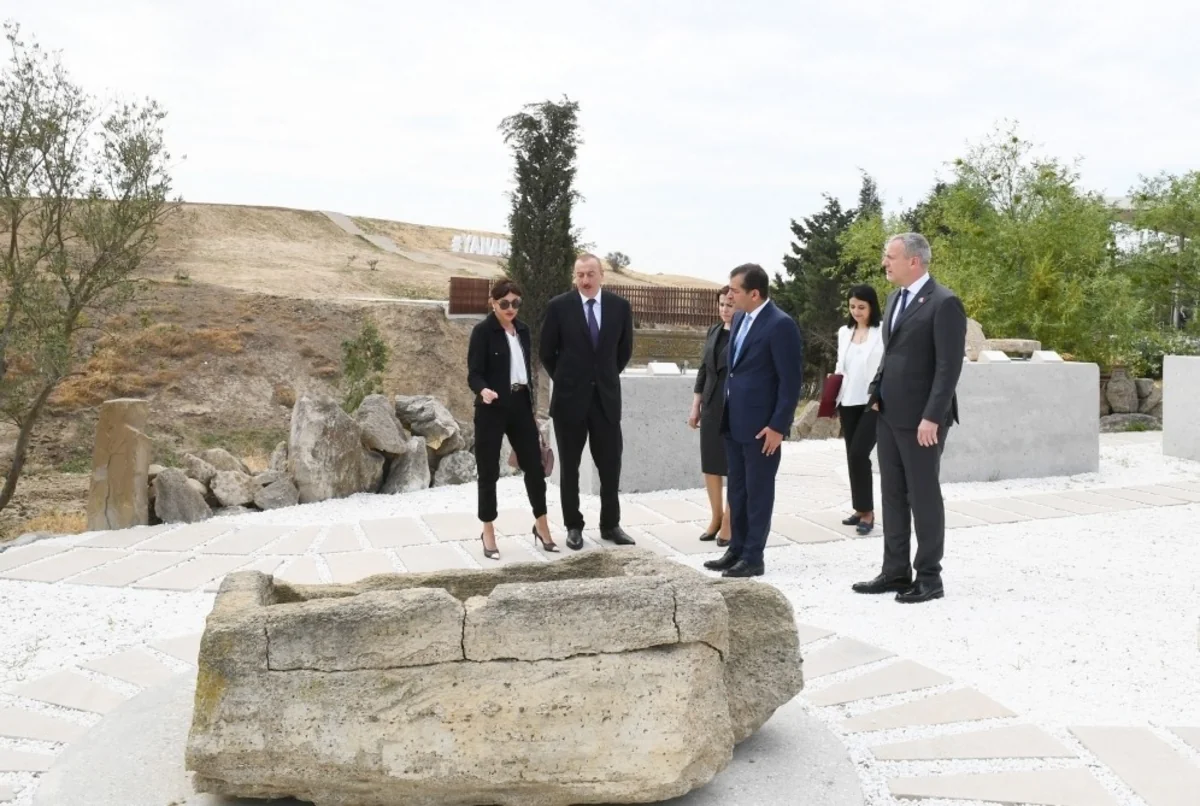 President Ilham Aliyev inaugurated Yanardag Reserve after major overhaul