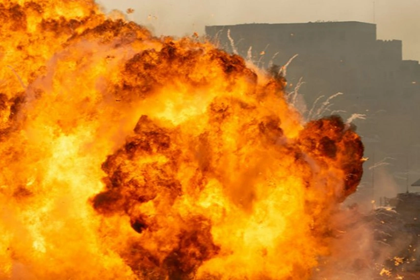 Hindistanda baş verən partlayışda bir neçə polis əməkdaşı həlak olub