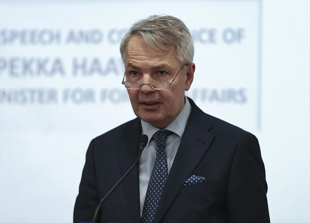 Haavisto: Finland itself decides on NATO membership