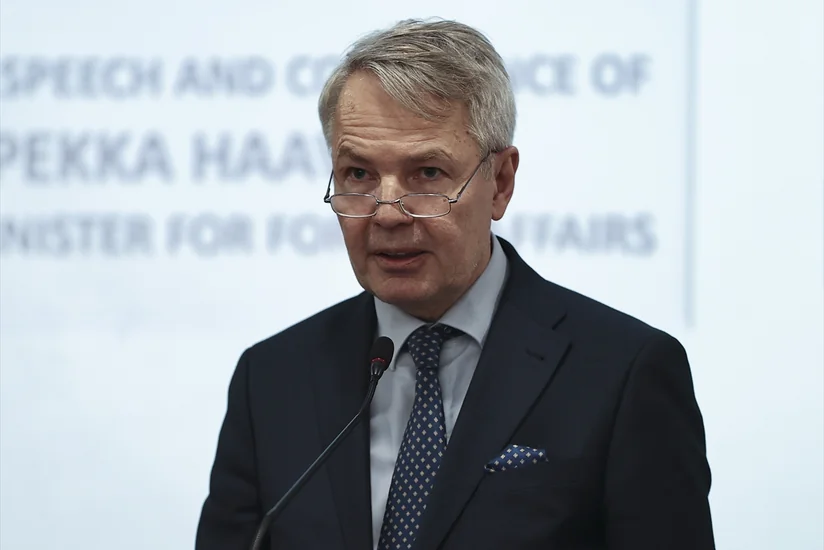 Haavisto: Finland itself decides on NATO membership