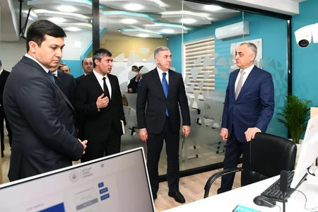 Ordubadda Vergi Ödəyicilərinə Xidmət Mərkəzi istifadəyə verilib