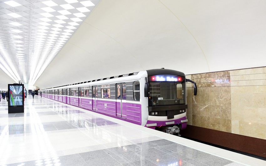 Bakı metrosu açılır