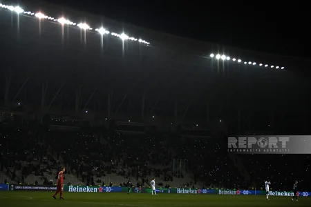Qarabağın Belçika klubu üzərində qələbəsi - FOTOREPORTAJ