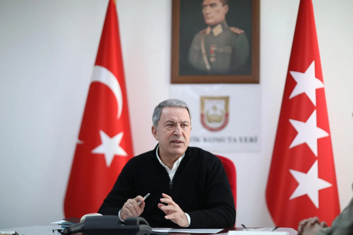 Türkiyənin Müdafiə naziri: “Azərbaycanlı qardaşlarımıza dəstəyimizi davam etdirəcəyik”