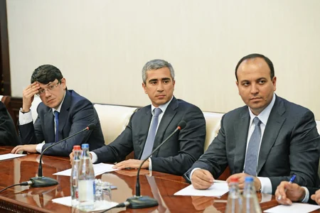 Heydər Əliyev Fondunun nümayəndələri Qarabağ bölgəsində sakinlərlə görüşüb