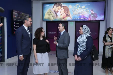 Bakıda Pakistan filminin premyerası keçirilib