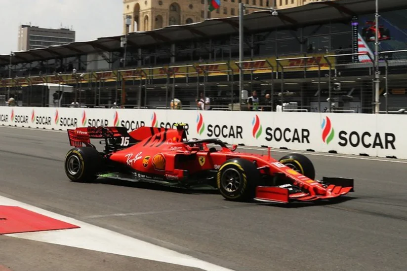 Пилот Ferrari показал во втором свободном заезде лучший результат
