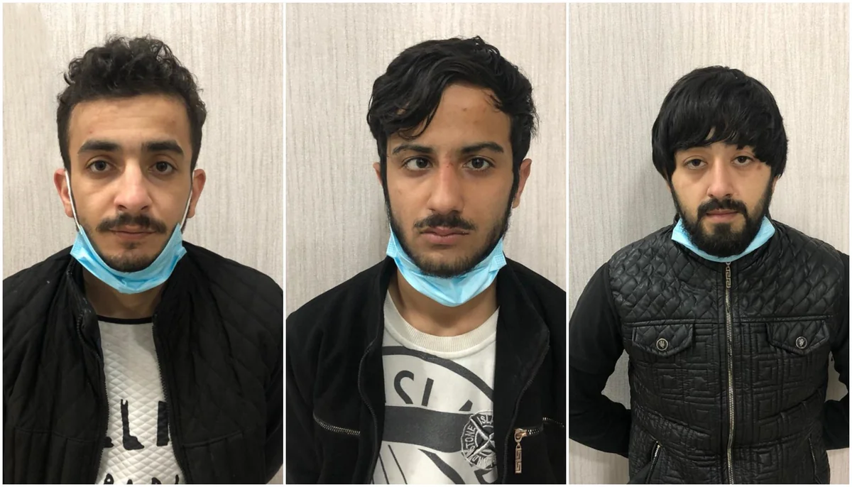 Bakıda moped oğurlayan şəxslər saxlanıldı