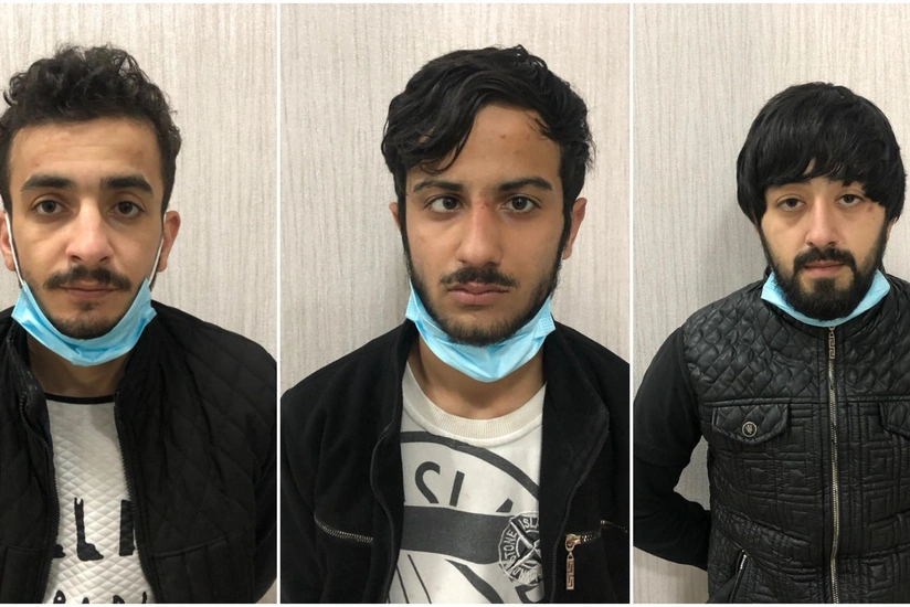 Bakıda moped oğurlayan şəxslər saxlanıldı