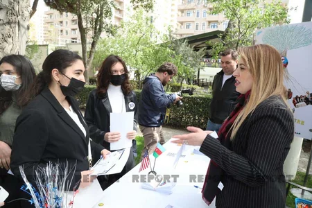 US Embassy in Azerbaijan hosts Doors Open Day