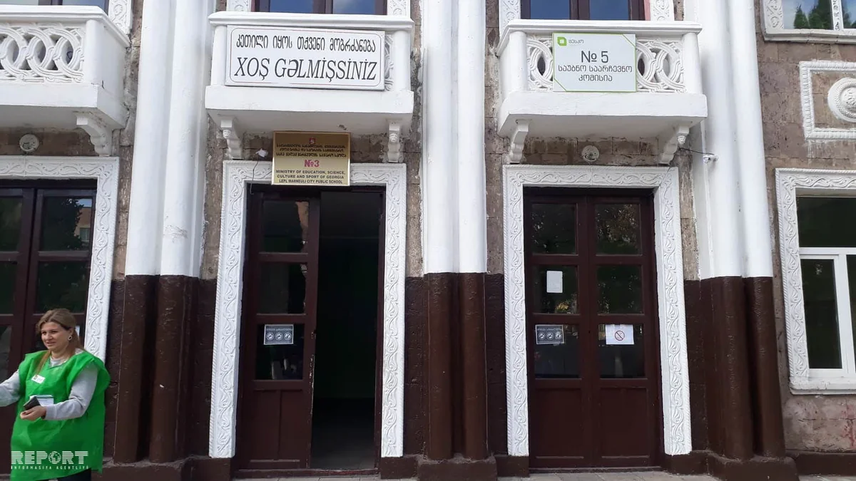 Elections in Georgian region where Azerbaijanis live held quietly