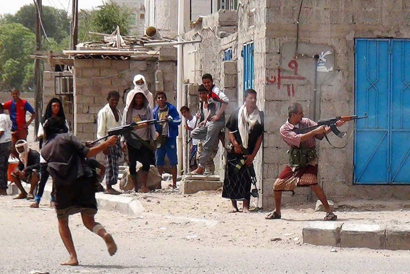 ​Yəməndə gün ərzində gedən şiddətli döyüşlər zamanı 40-dan çox insan ölüb