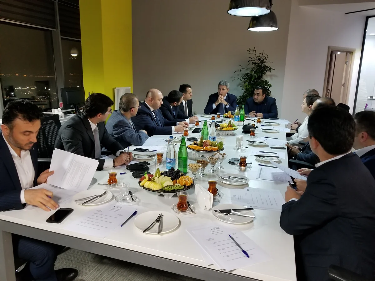 Состоялось первое заседание нового состава членов правления Caspian European Club