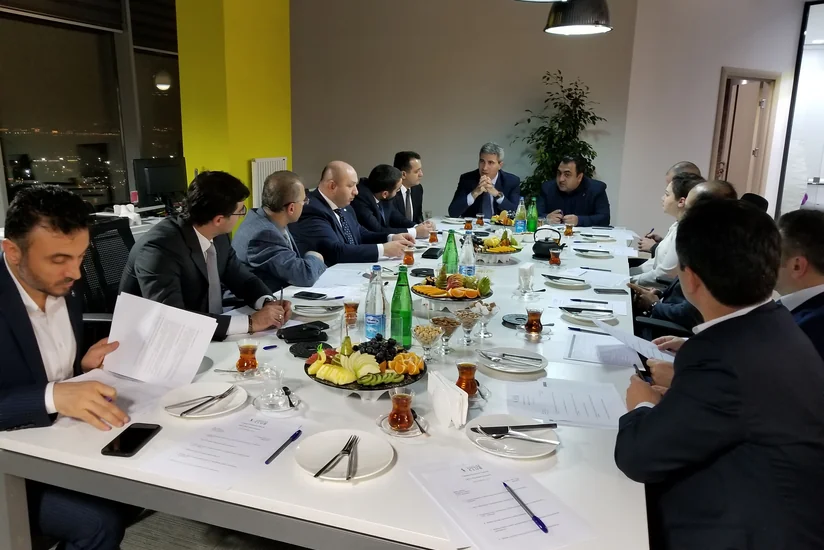 First meeting of the newly elected Members of the Board of Caspian European Club was held