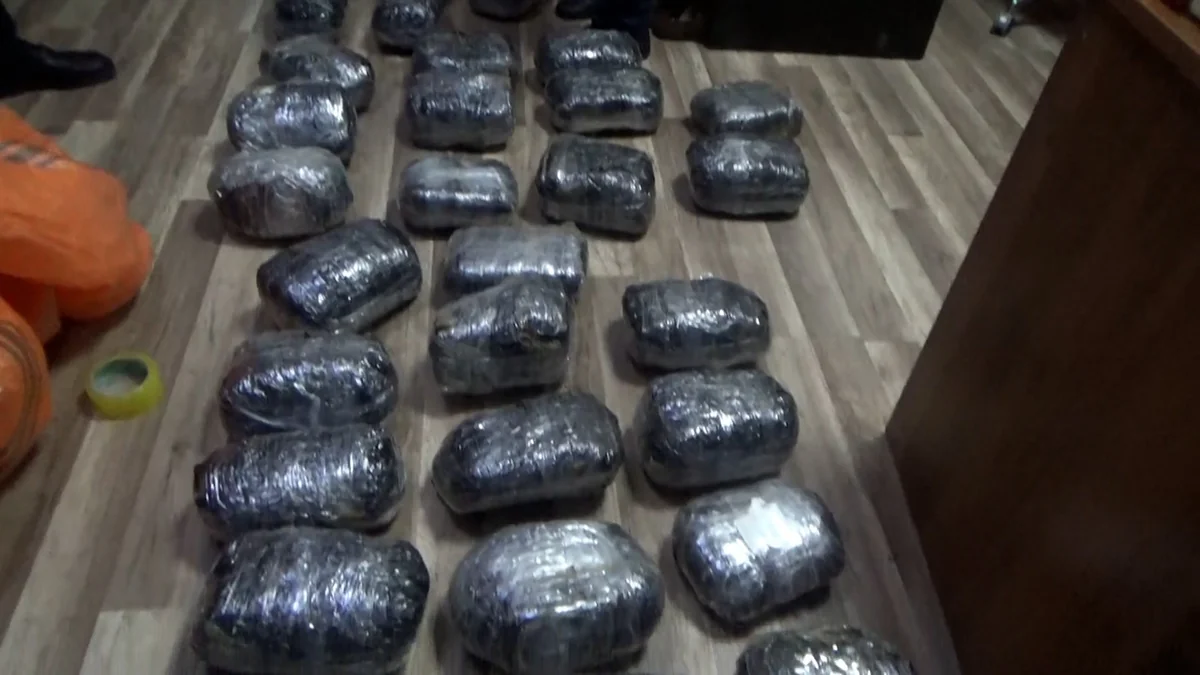 Bakıda əməliyyat keçirilib, 33 kiloqram narkotik vasitə aşkarlanıb