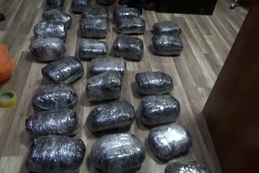 Bakıda əməliyyat keçirilib, 33 kiloqram narkotik vasitə aşkarlanıb