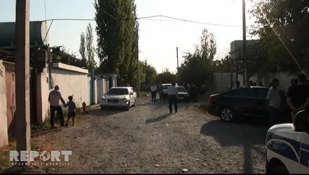 Kürdəmirdə ər arvadını güllələyib - FOTO