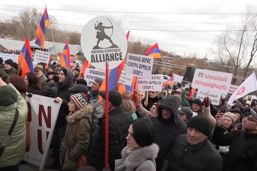 Ermənistanda anti-Rusiya çıxışı - ermənilərin yeni himayədar axtarışı - ŞƏRH
