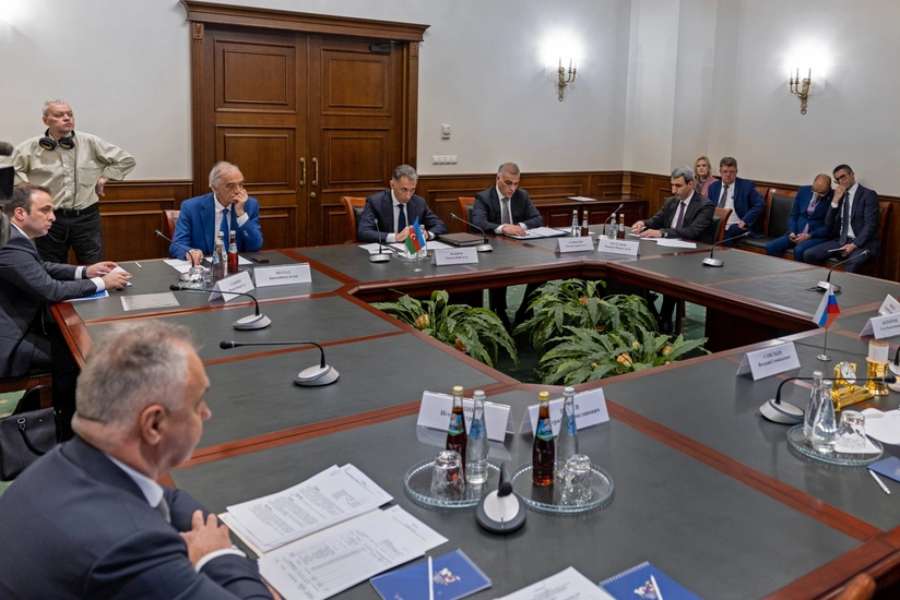 Şimal-Cənub dəhlizi çərçivəsində infrastrukturun inkişafı müzakirə edilib