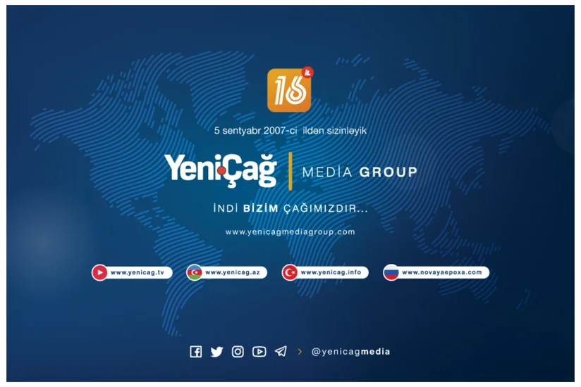 Yenicag.az saytının 16 yaşı tamam olur