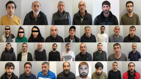 Bakıda qanunsuz tapança gəzdirən şəxslər saxlanılıb