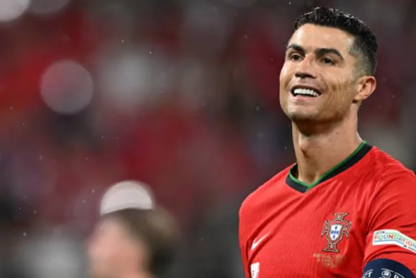 Роналду стал первым игроком, сыгравшим на шести чемпионатах Европы