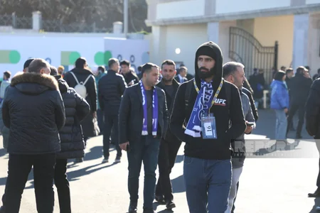 Кубок Азербайджана: Болельщики и представители спортивной общественности прибыли в Ханкенди