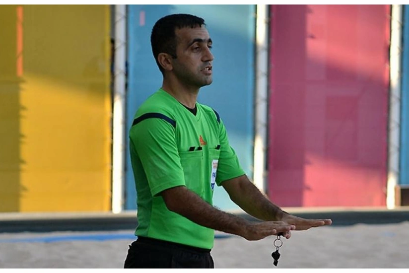 FIFA's Azerbaijani referee to officiate matches in Dubai