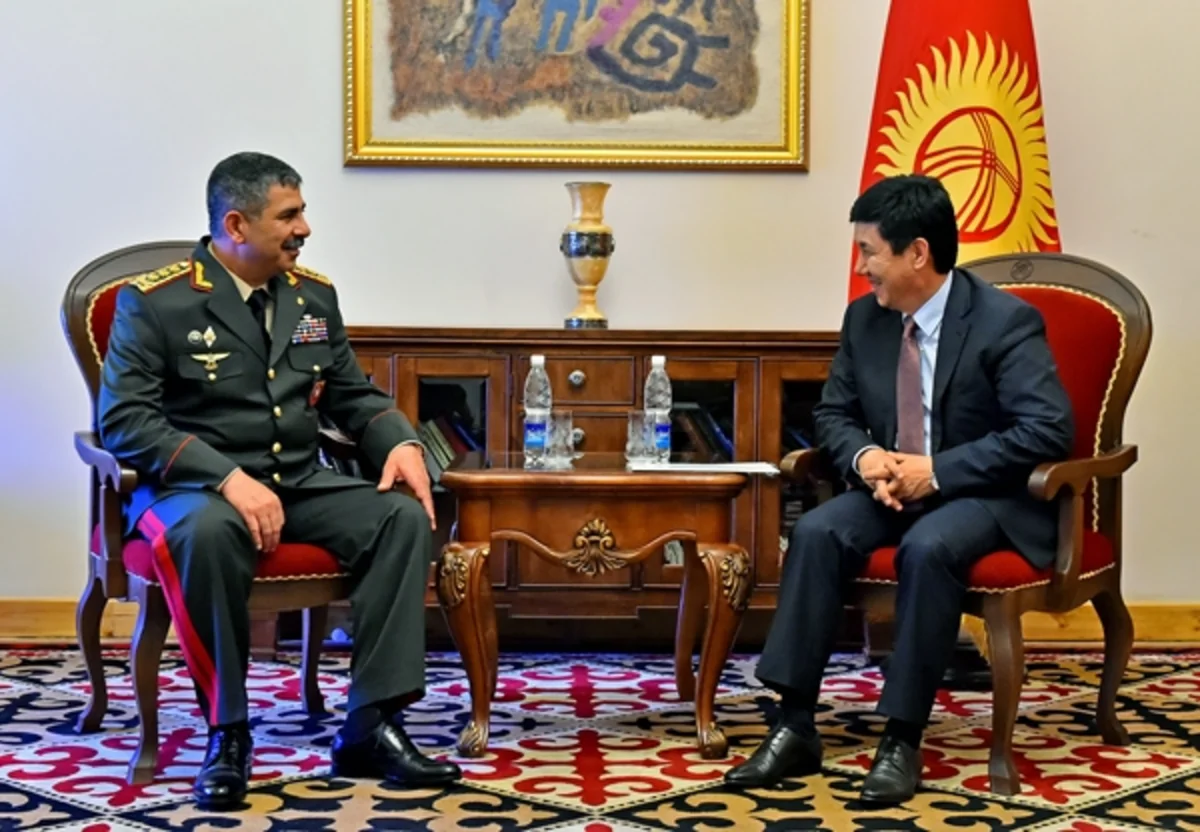 Baş nazir: Qırğızıstan Dağlıq Qarabağ münaqişəsinin Azərbaycanın ərazi bütövlüyü çərçivəsində həllinin tərəfdarıdır