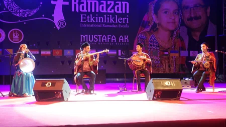 ​Ankarada Beynəlxalq Ramazan Şənlikləri çərçivəsində Azərbaycan Gecəsi təşkil olunub